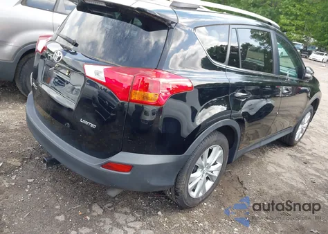 2015 Toyota Rav4 Limited из США, поврежденный, VIN 2T3YFREV3FW191606